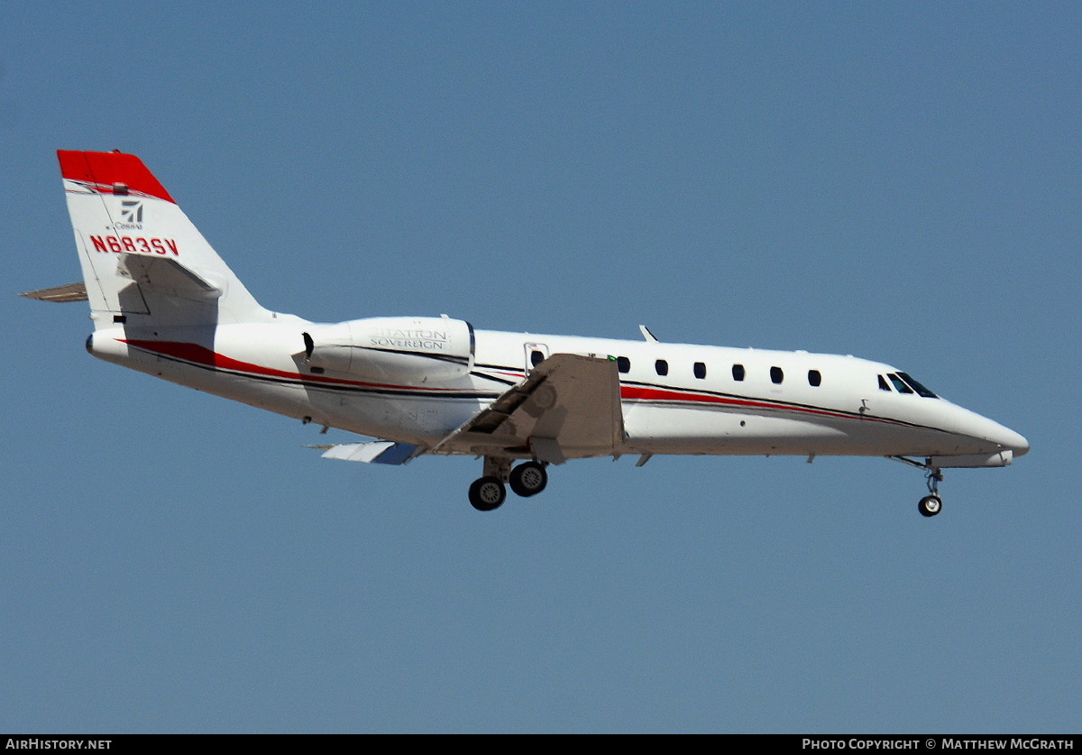 Aircraft Photo of N683SV | Cessna 680 Citation Sovereign | AirHistory.net #695632