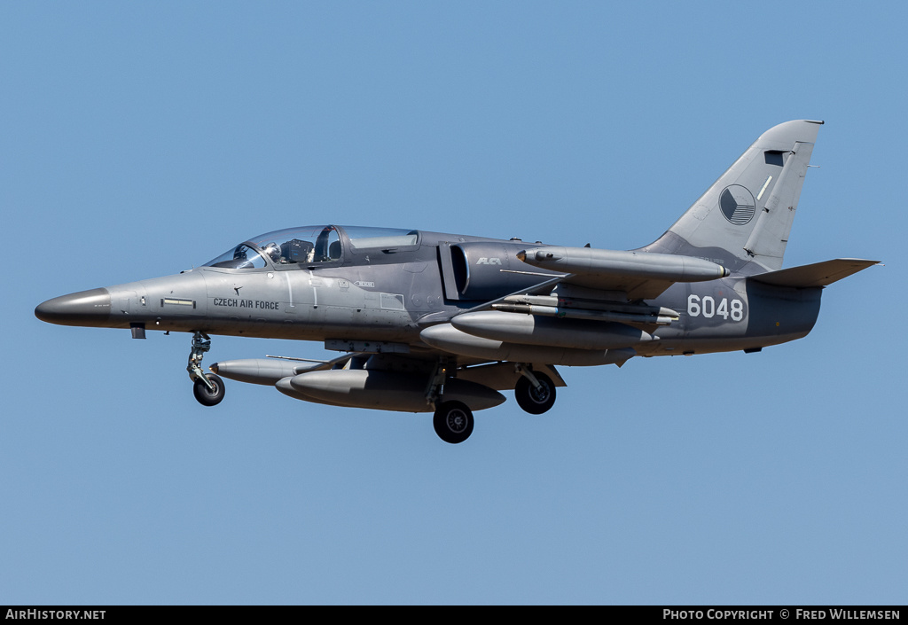 Aircraft Photo of 6048 | Aero L-159A ALCA | Czechia - Air Force | AirHistory.net #695635