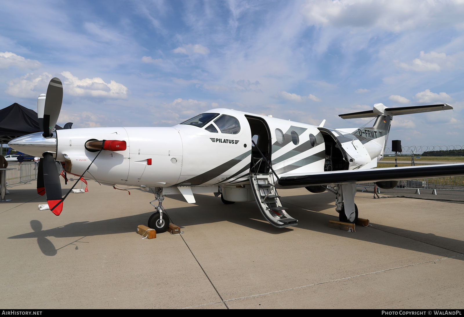 Aircraft Photo of D-FRMT | Pilatus PC-12NG (PC-12/47E) | AirHistory.net #695637