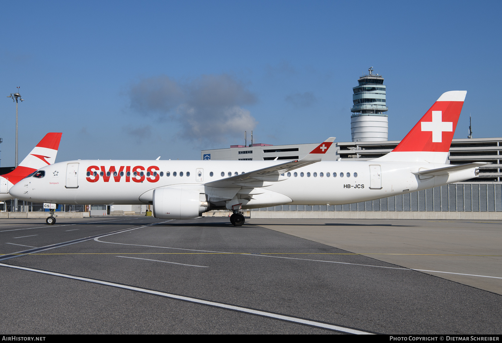Aircraft Photo of HB-JCS | Airbus A220-371 (BD-500-1A11) | Swiss International Air Lines | AirHistory.net #695638