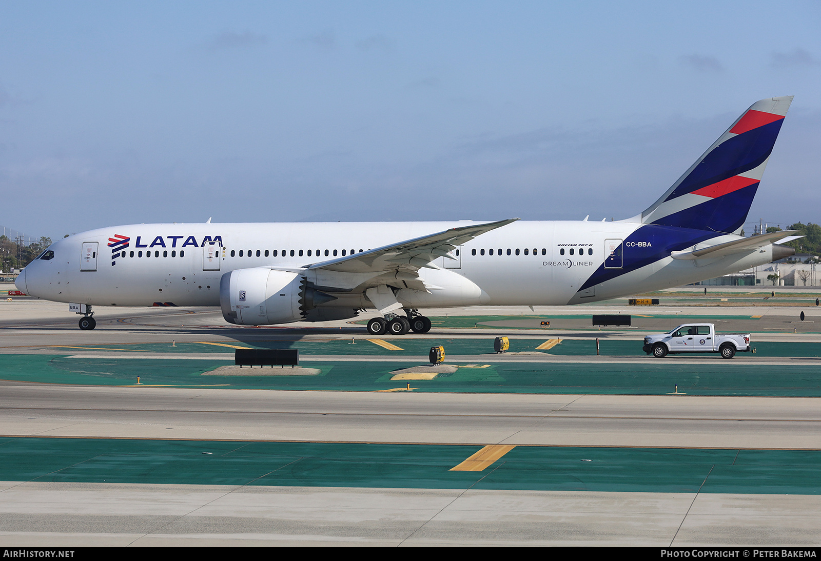 Aircraft Photo of CC-BBA | Boeing 787-8 Dreamliner | LATAM Airlines | AirHistory.net #695641