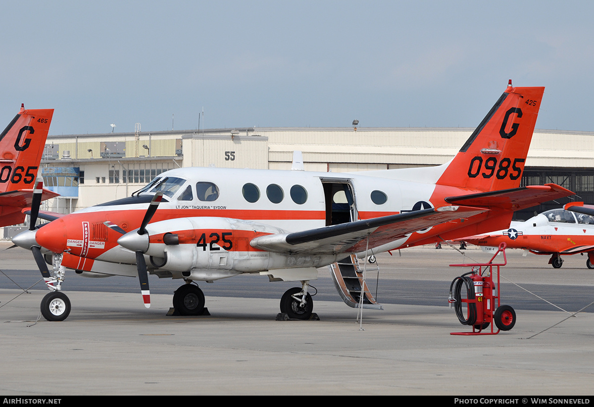Aircraft Photo of 160985 | Beech T-44C Pegasus | USA - Navy | AirHistory.net #695642