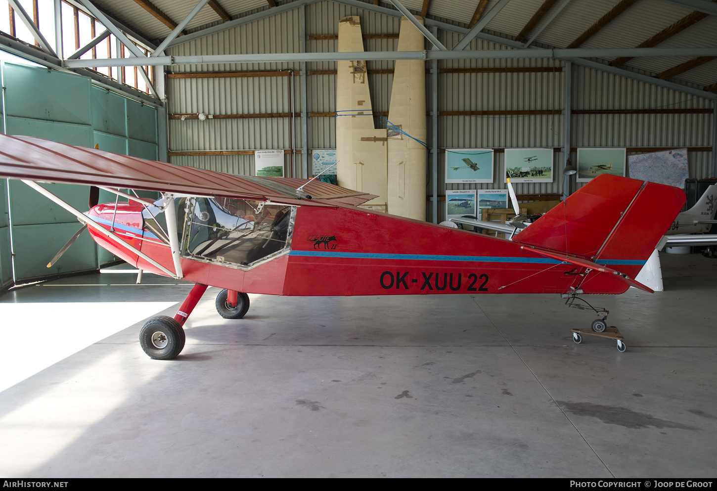 Aircraft Photo of OK-XUU 22 | Rans S6-ES Coyote II | AirHistory.net #695644