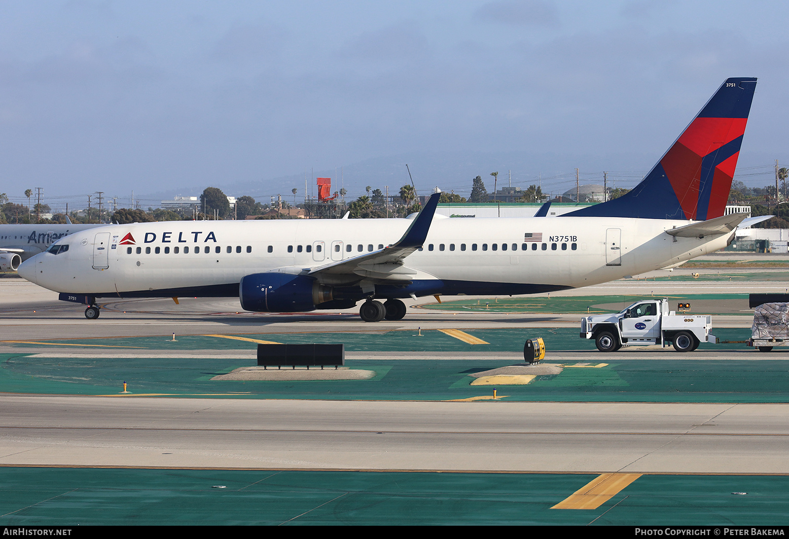 Aircraft Photo of N3751B | Boeing 737-832 | Delta Air Lines | AirHistory.net #695645