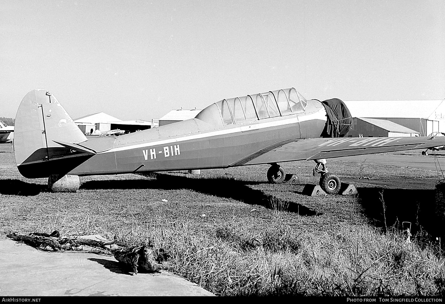 Aircraft Photo of VH-BIH | Commonwealth CA-6 Wackett | AirHistory.net #695653