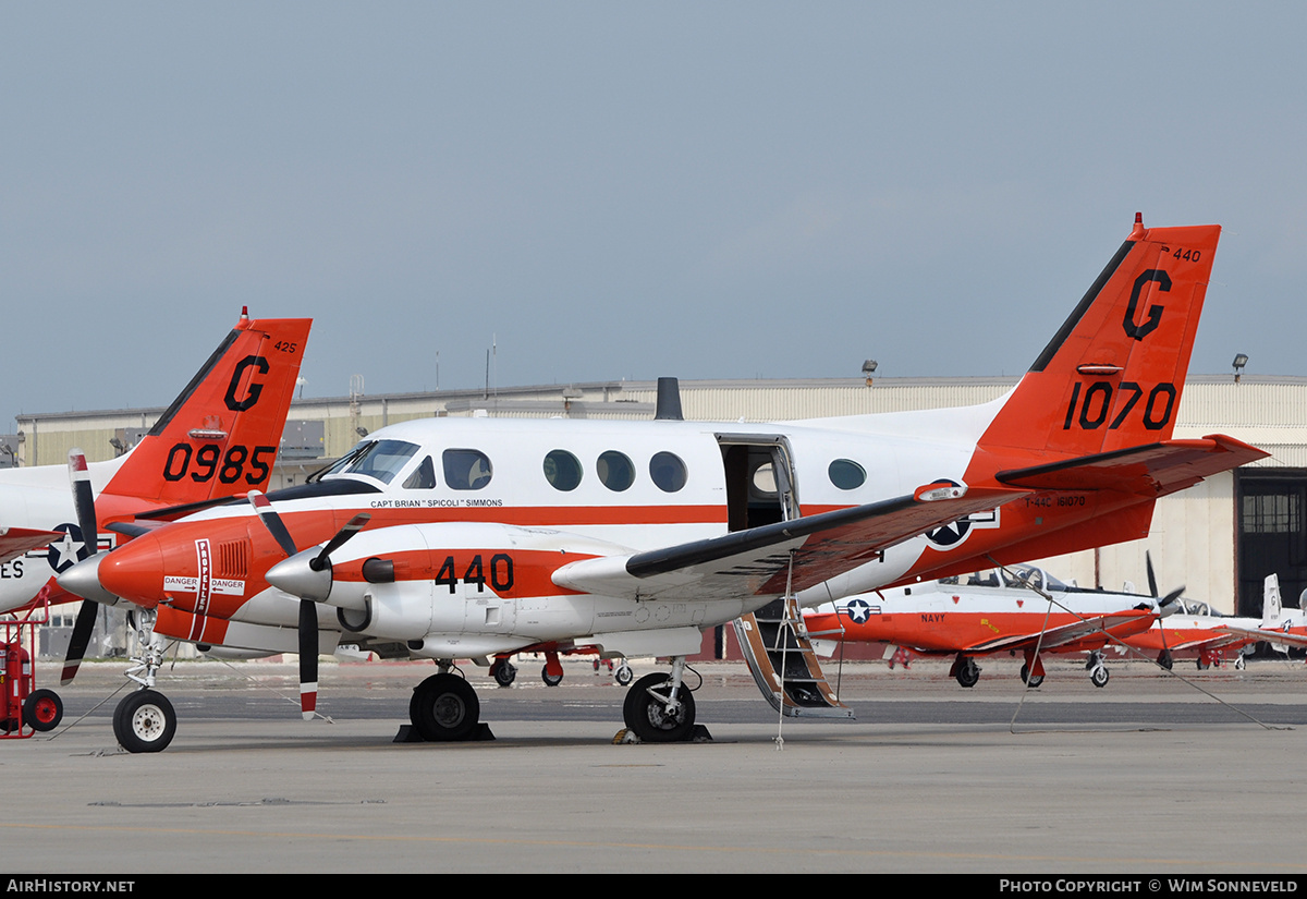 Aircraft Photo of 161070 / 1070 | Beech T-44C Pegasus | USA - Navy | AirHistory.net #695654