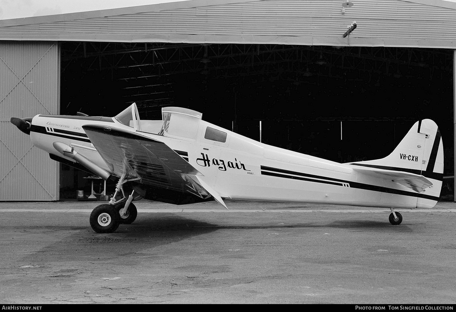 Aircraft Photo of VH-CXH | Yeoman YA1 Cropmaster 250 | Hazair | AirHistory.net #695655