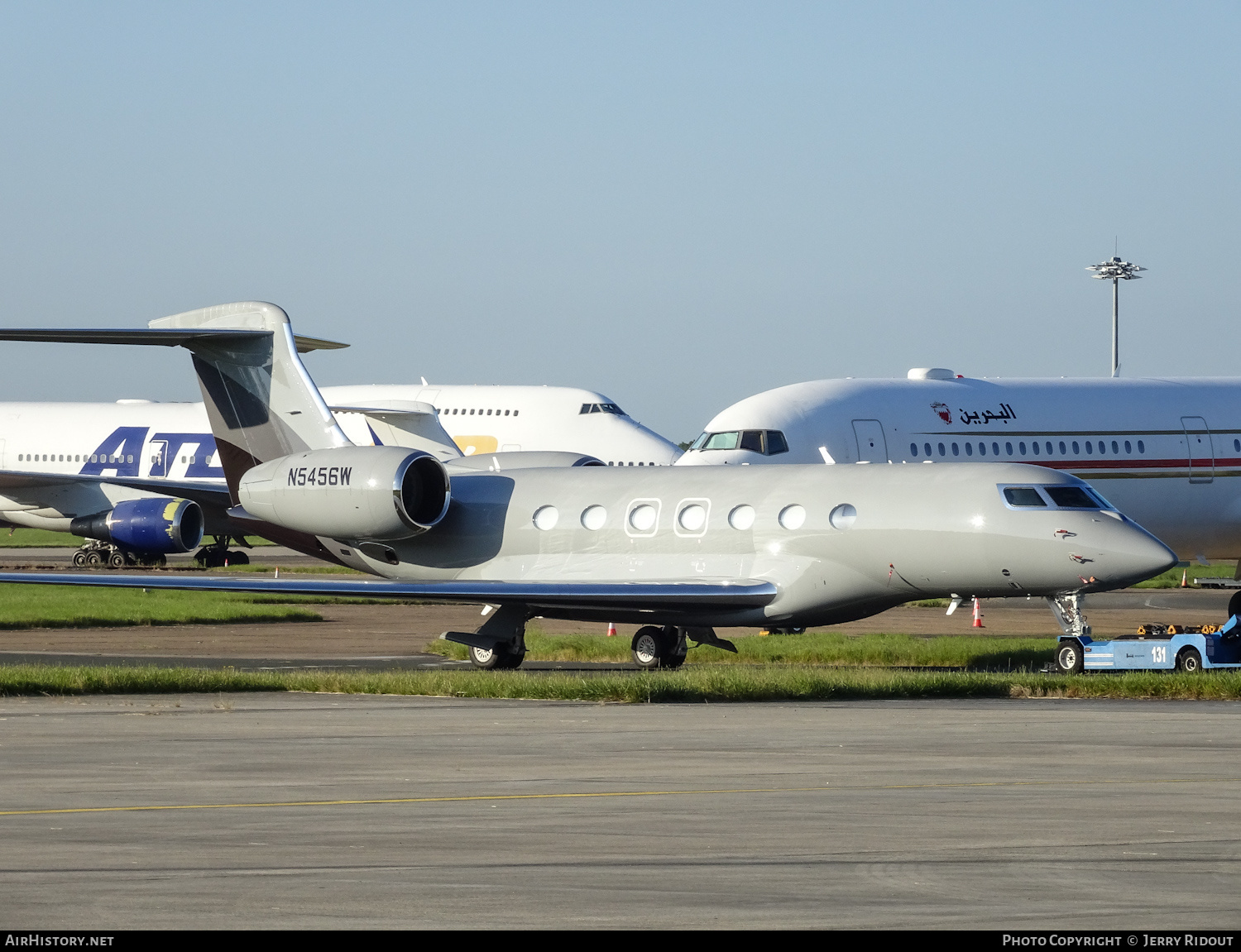 Aircraft Photo of N5456W | Gulfstream Aerospace G600 (G-VII) | AirHistory.net #695656