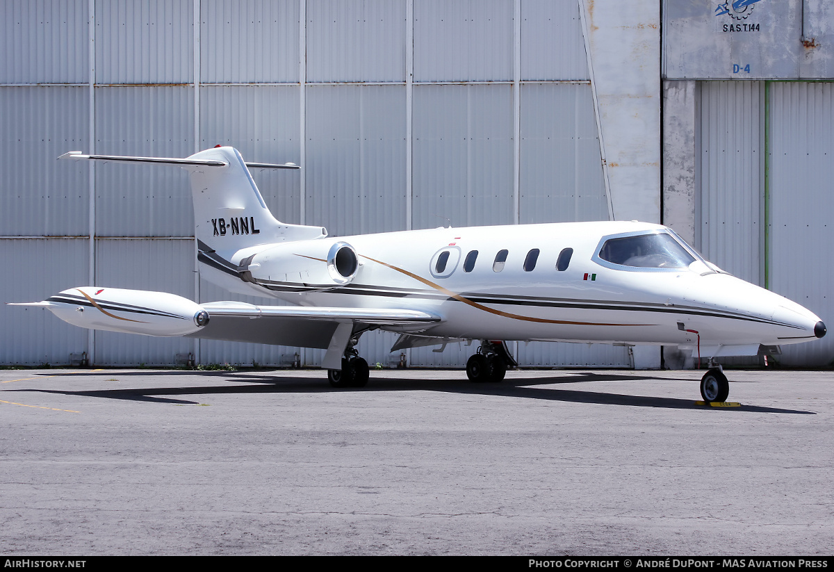 Aircraft Photo of XB-NNL | Gates Learjet 25D | AirHistory.net #695658
