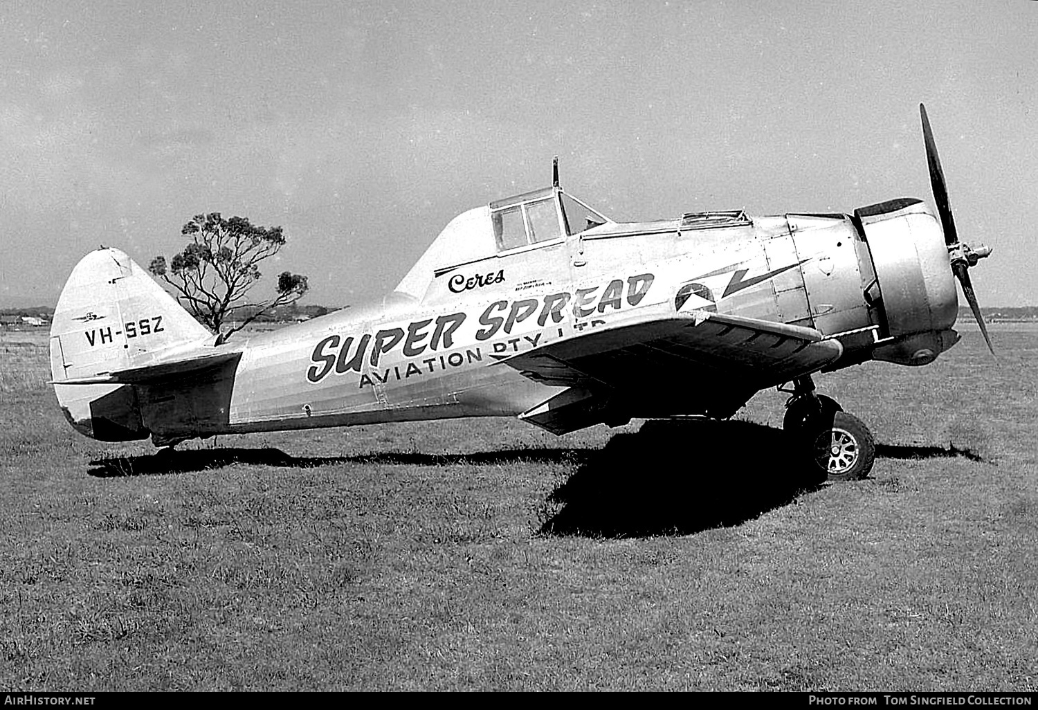 Aircraft Photo of VH-SSZ | Commonwealth CA-28 Ceres B | Super Spread Aviation | AirHistory.net #695660