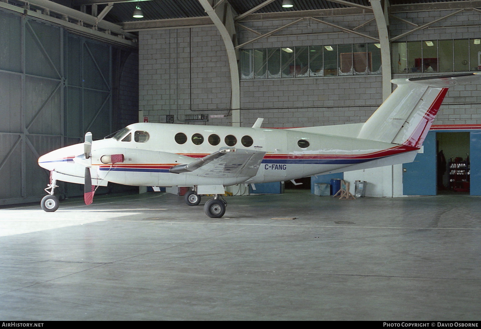 Aircraft Photo of C-FANG | Beech Tp101 Super King Air (200) | AirHistory.net #695664