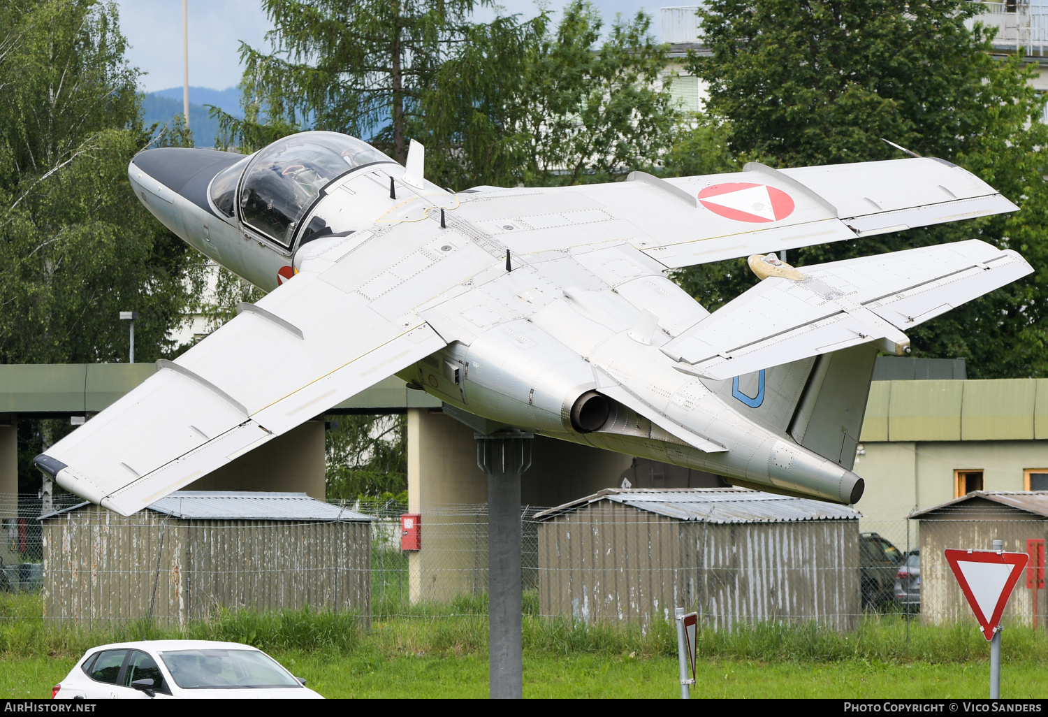Aircraft Photo of BD-34 / D blue | Saab 105OE | Austria - Air Force | AirHistory.net #695666