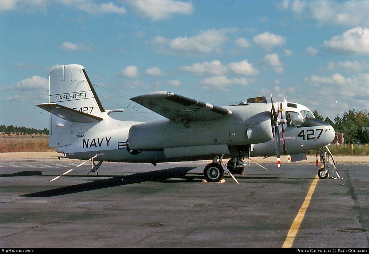Aircraft Photo of 136427 | Grumman US-2B Tracker (G-89) | USA - Navy | AirHistory.net #695668