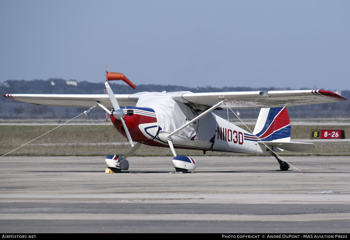 Aircraft Photo of N1103D | Cessna 140 | AirHistory.net #695675