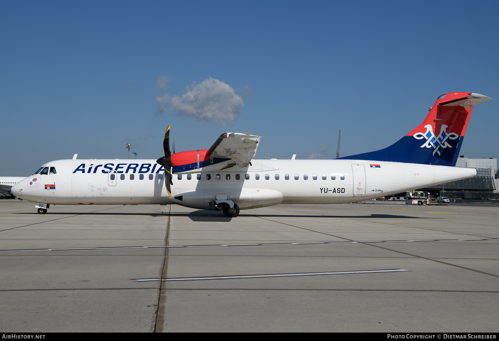 Aircraft Photo of YU-ASD | ATR ATR-72-600 (ATR-72-212A) | Air Serbia | AirHistory.net #695676