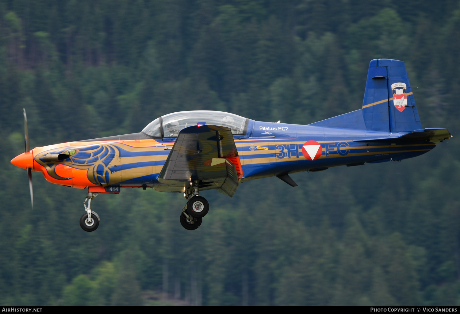 Aircraft Photo of 3H-FC | Pilatus PC-7 | Austria - Air Force | AirHistory.net #695677