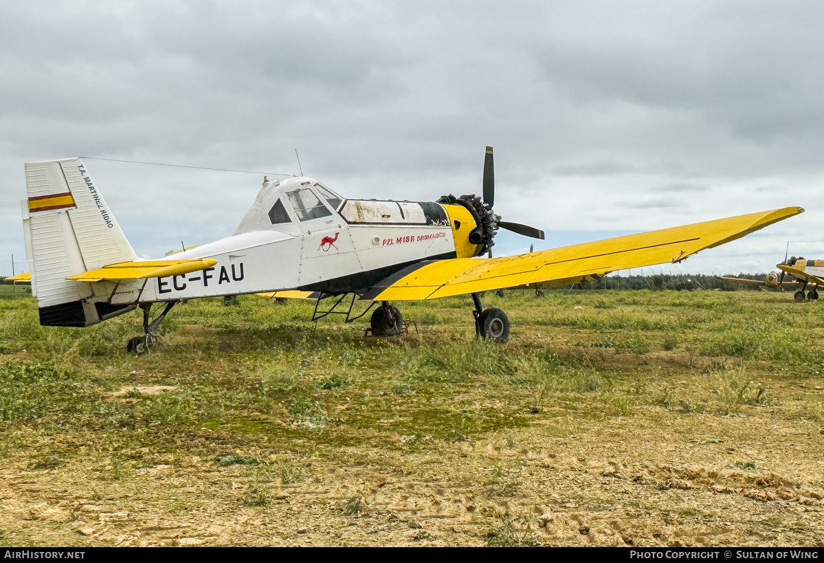 Aircraft Photo of EC-FAU | PZL-Mielec M-18A Dromader | Martínez Ridao Aviación | AirHistory.net #695679