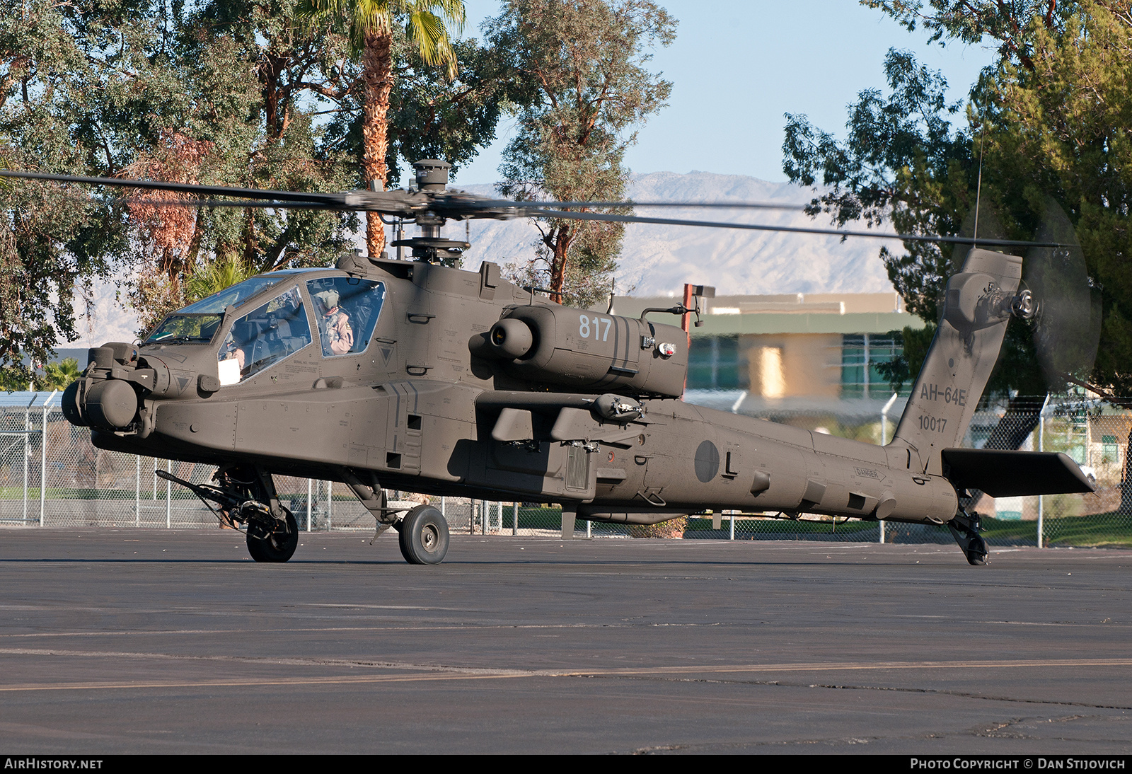 Aircraft Photo of 11-0017 / 10017 | Boeing AH-64E(I) Apache Guardian | USA - Army | AirHistory.net #695680