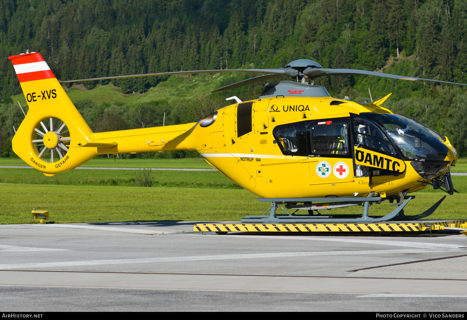 Aircraft Photo of OE-XVS | Airbus Helicopters H-135 | ÖAMTC | AirHistory.net #695693