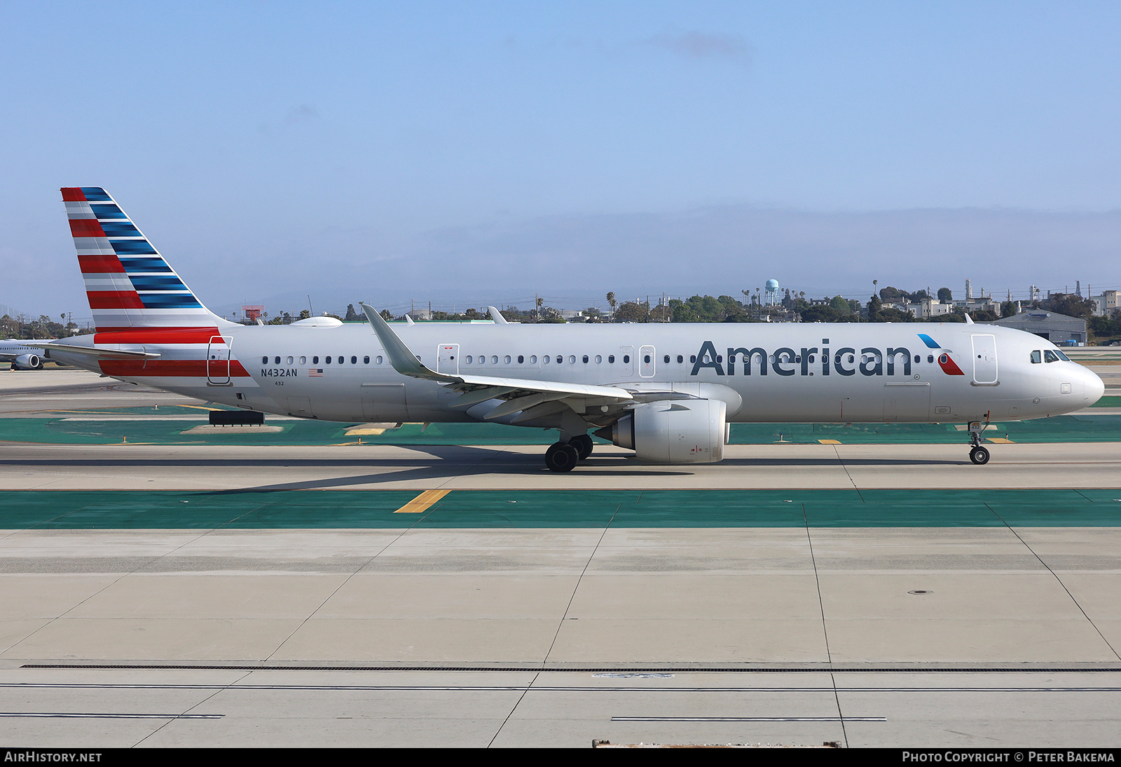 Aircraft Photo of N432AN | Airbus A321-253NX | American Airlines | AirHistory.net #695702