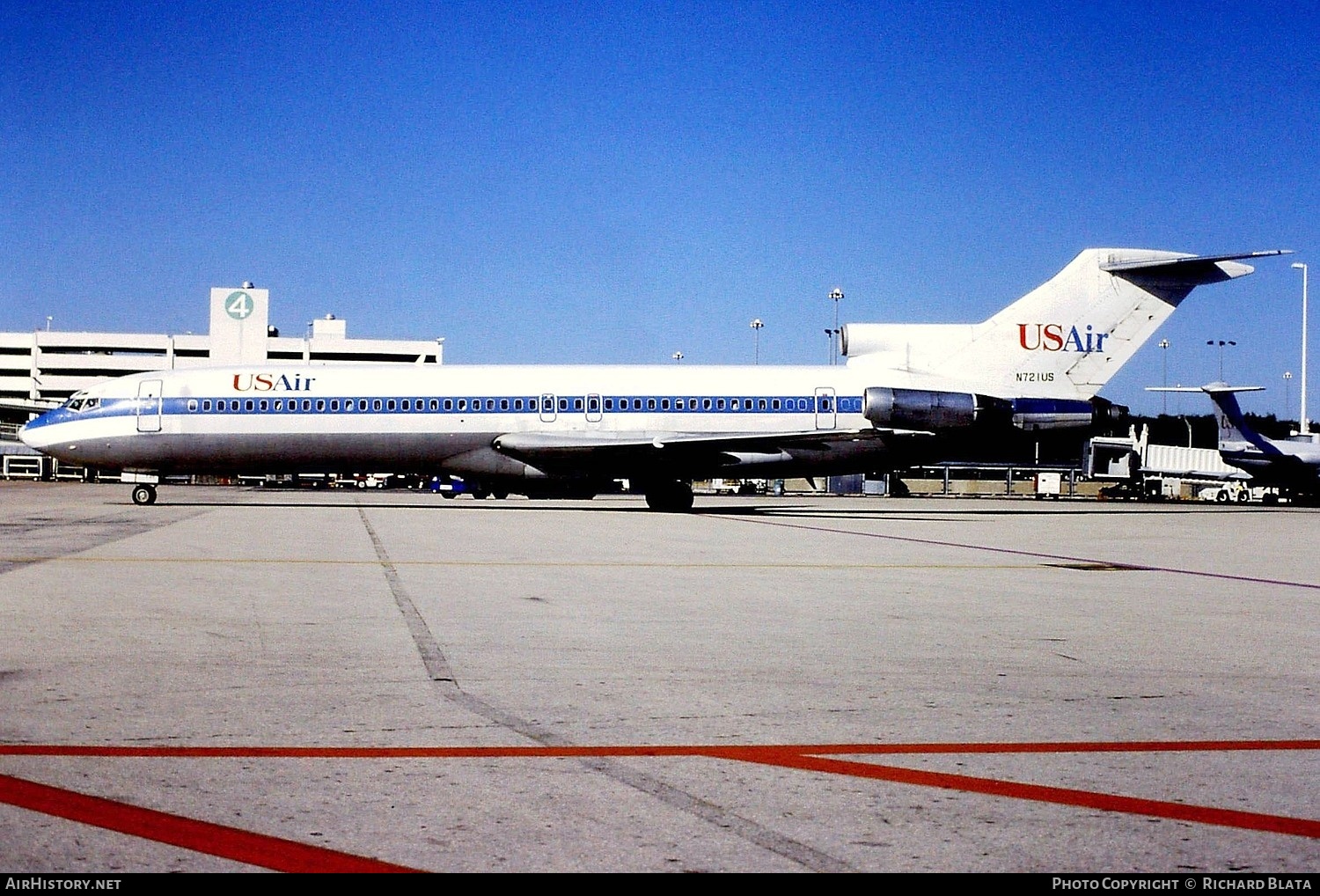 Aircraft Photo of N721US | Boeing 727-214 | USAir | AirHistory.net #695703
