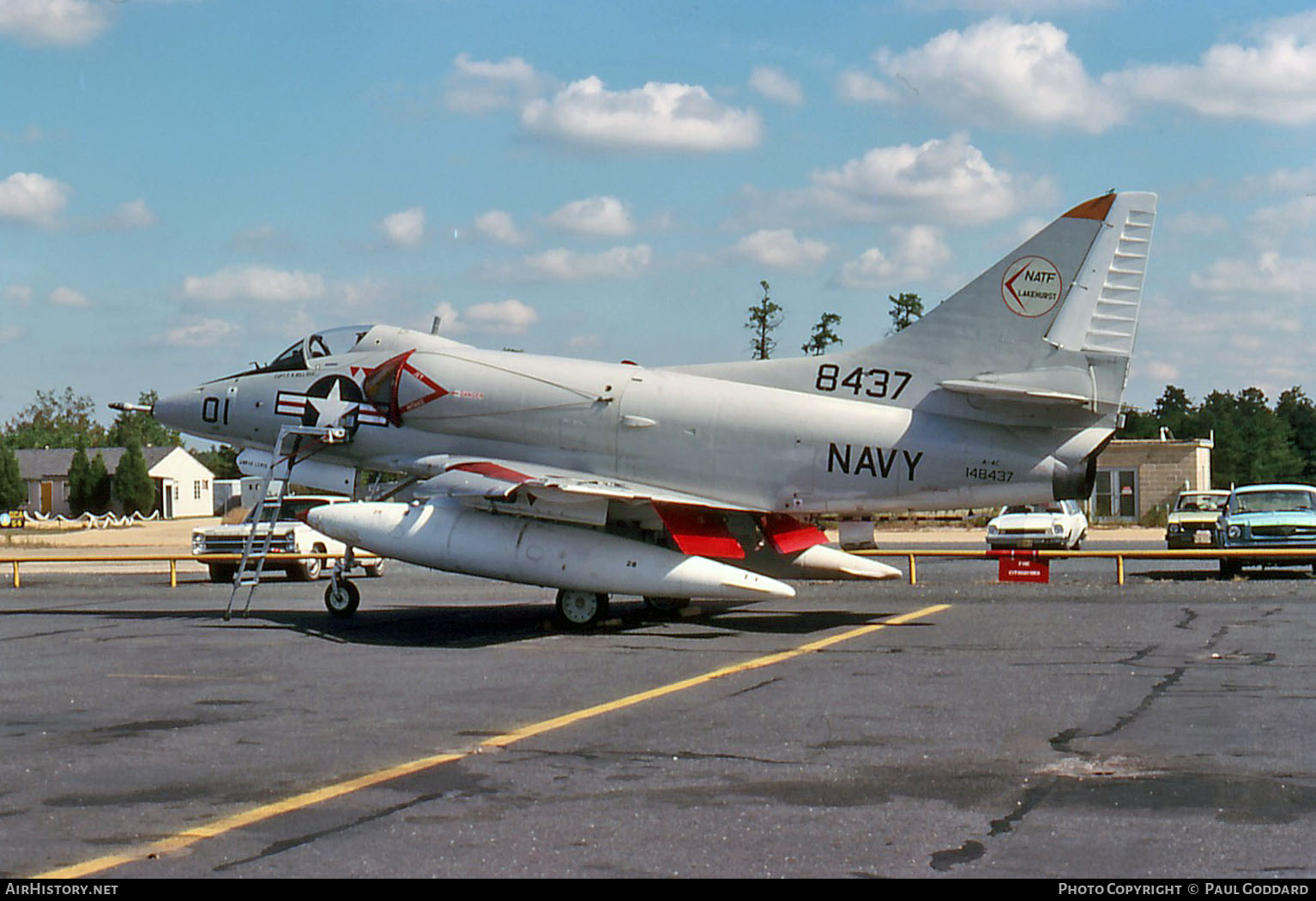 Aircraft Photo of 148437 / 8437 | Douglas A-4C Skyhawk (A4D) | USA - Navy | AirHistory.net #695708