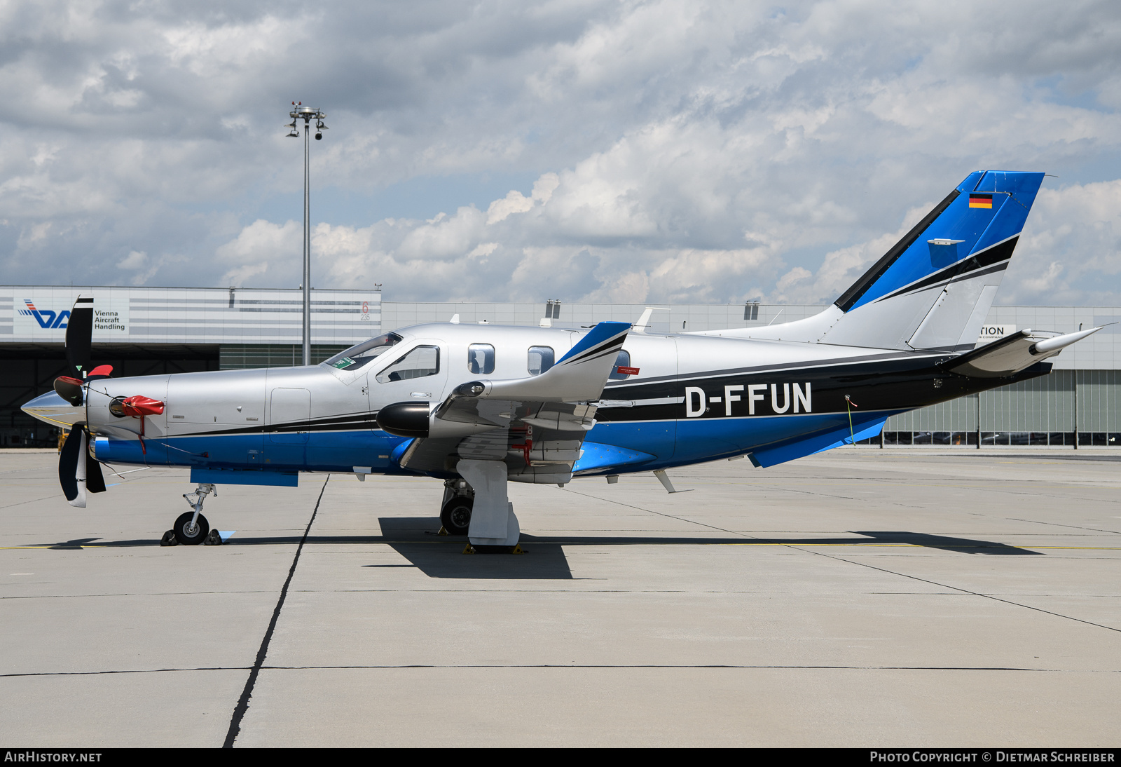 Aircraft Photo of D-FFUN | Socata TBM-910 (700N) | AirHistory.net #695710