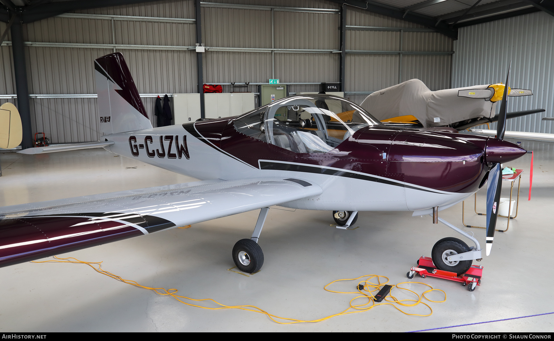 Aircraft Photo of G-CJZW | Van's RV-12 | AirHistory.net #695713