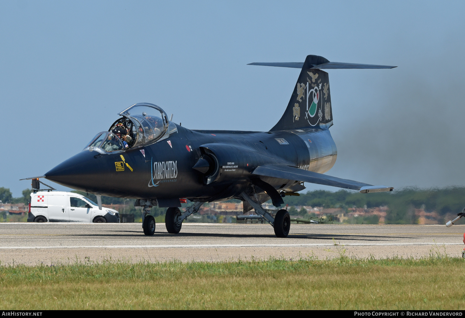 Aircraft Photo of N991SF | Lockheed TF-104G/M Starfighter | Starfighters Aerospace | AirHistory.net #695714