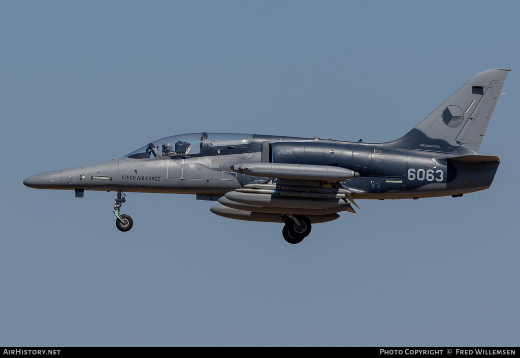 Aircraft Photo of 6063 | Aero L-159A ALCA | Czechia - Air Force | AirHistory.net #695717