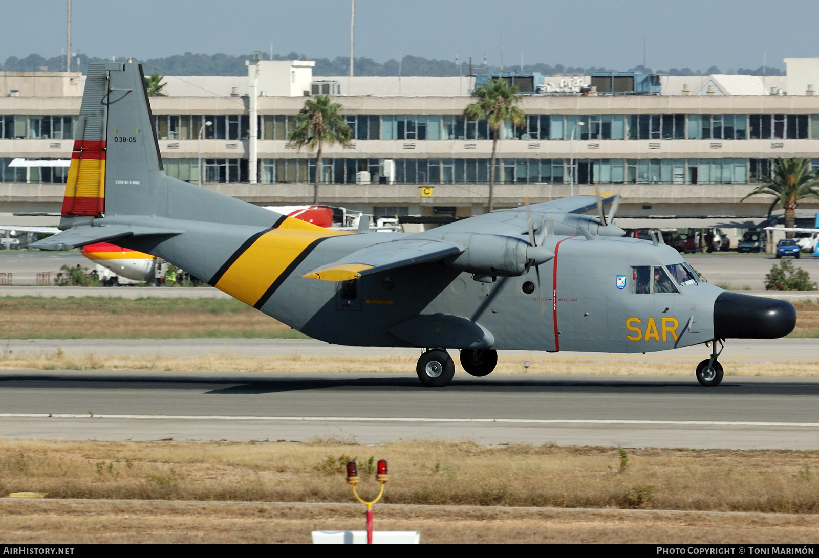 Aircraft Photo of D.3B-05 | CASA C-212-200 Aviocar | Spain - Air Force | AirHistory.net #695723