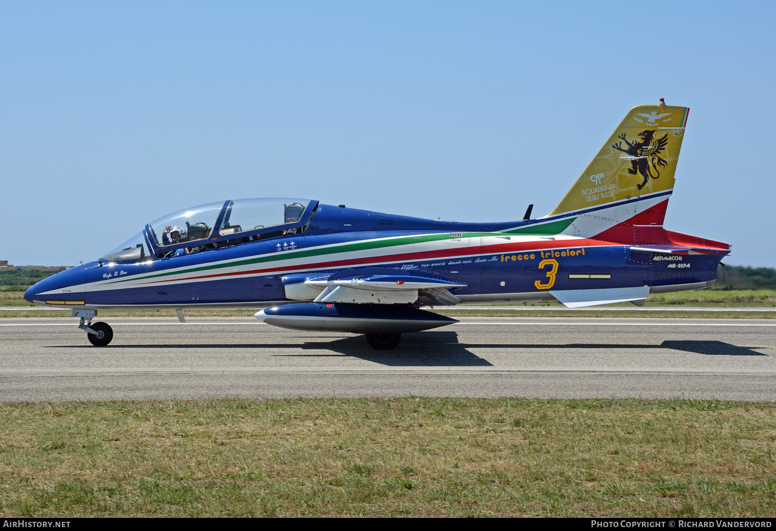 Aircraft Photo of MM54518 | Aermacchi MB-339PAN | Italy - Air Force | AirHistory.net #695725