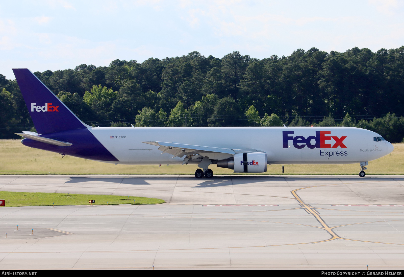 Aircraft Photo of N137FE | Boeing 767-3S2F/ER | FedEx Express - Federal Express | AirHistory.net #695727