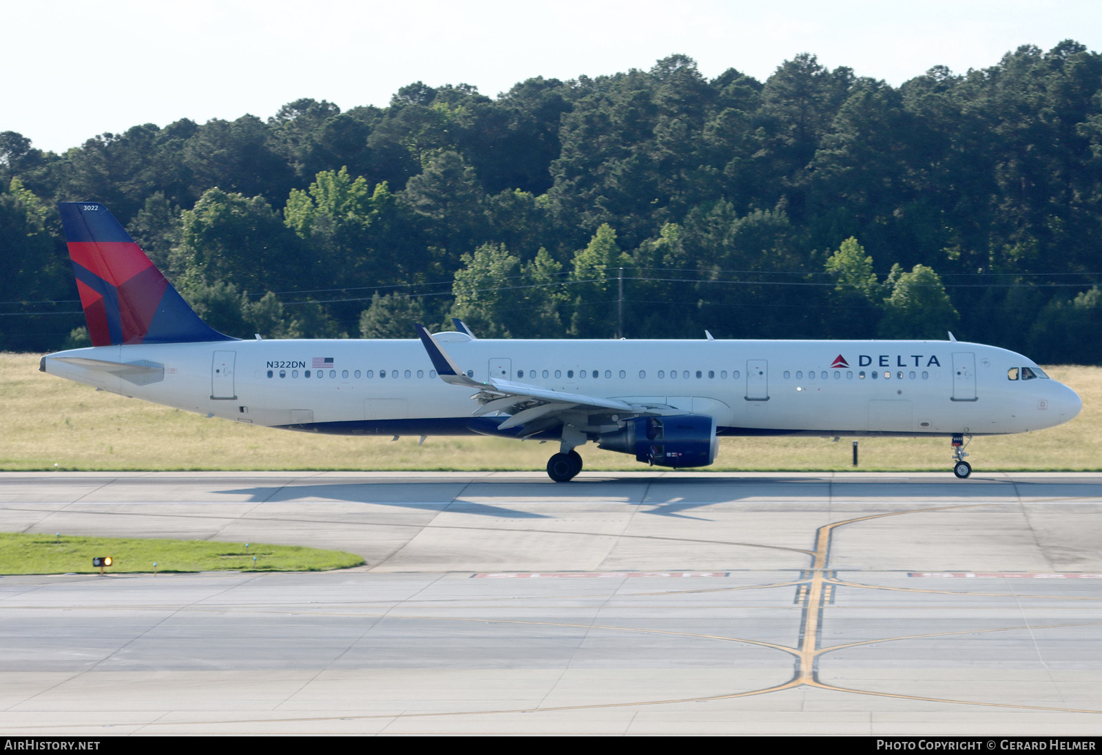 Aircraft Photo of N322DN | Airbus A321-211 | Delta Air Lines | AirHistory.net #695733