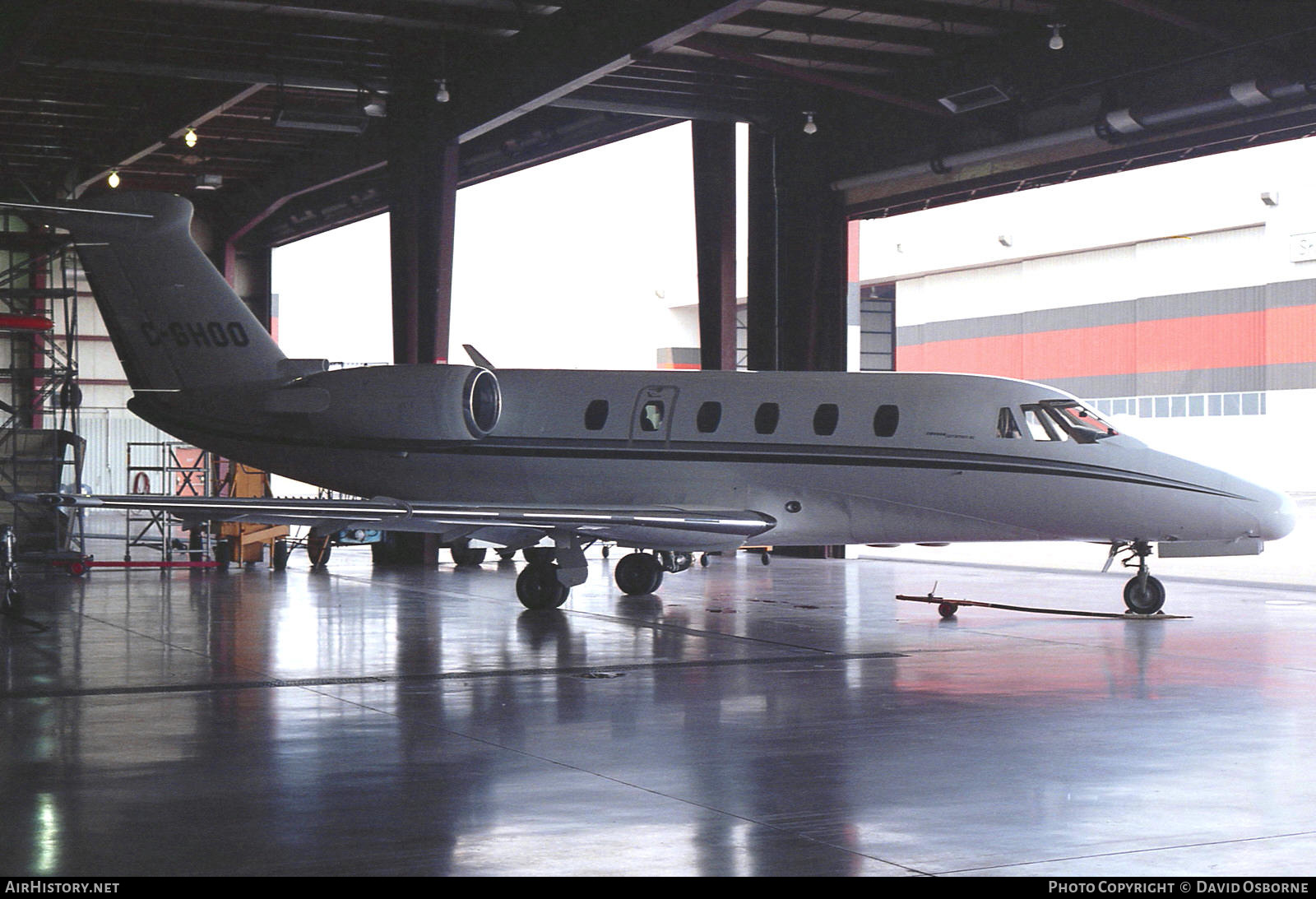 Aircraft Photo of C-GHOO | Cessna 650 Citation III | AirHistory.net #695738