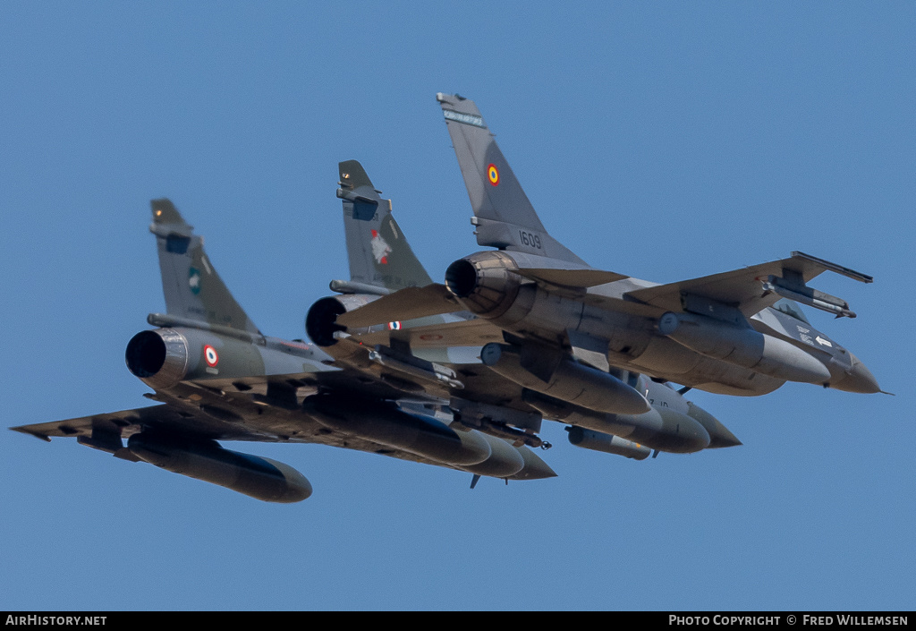Aircraft Photo of 1609 | General Dynamics F-16AM Fighting Falcon | Romania - Air Force | AirHistory.net #695741