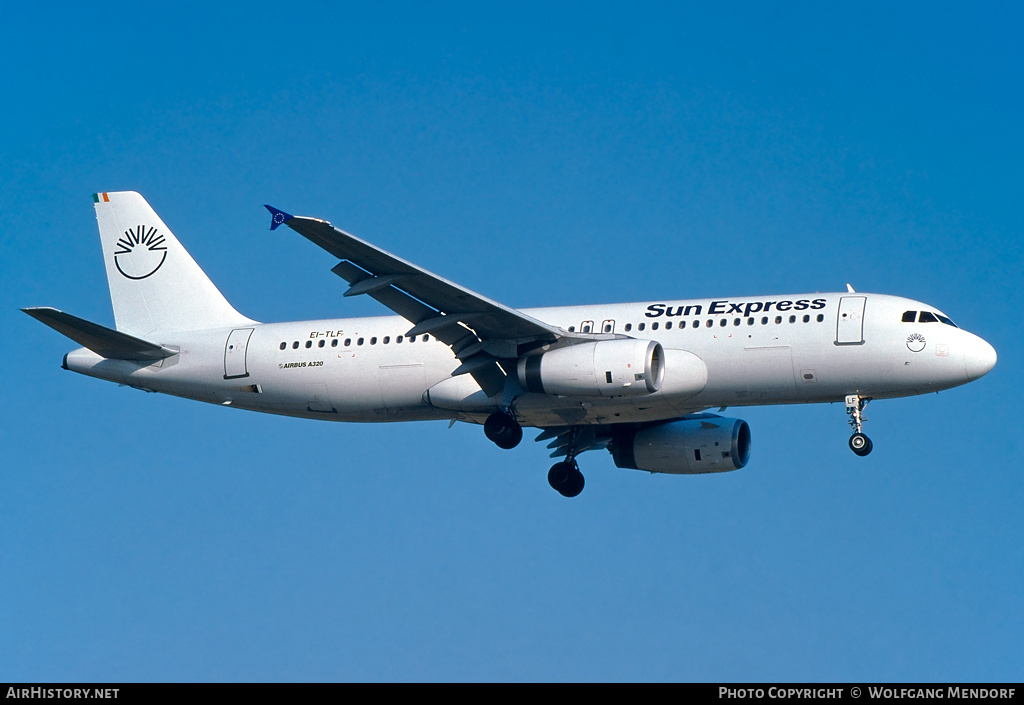 Aircraft Photo of EI-TLF | Airbus A320-231 | SunExpress | AirHistory.net #695747