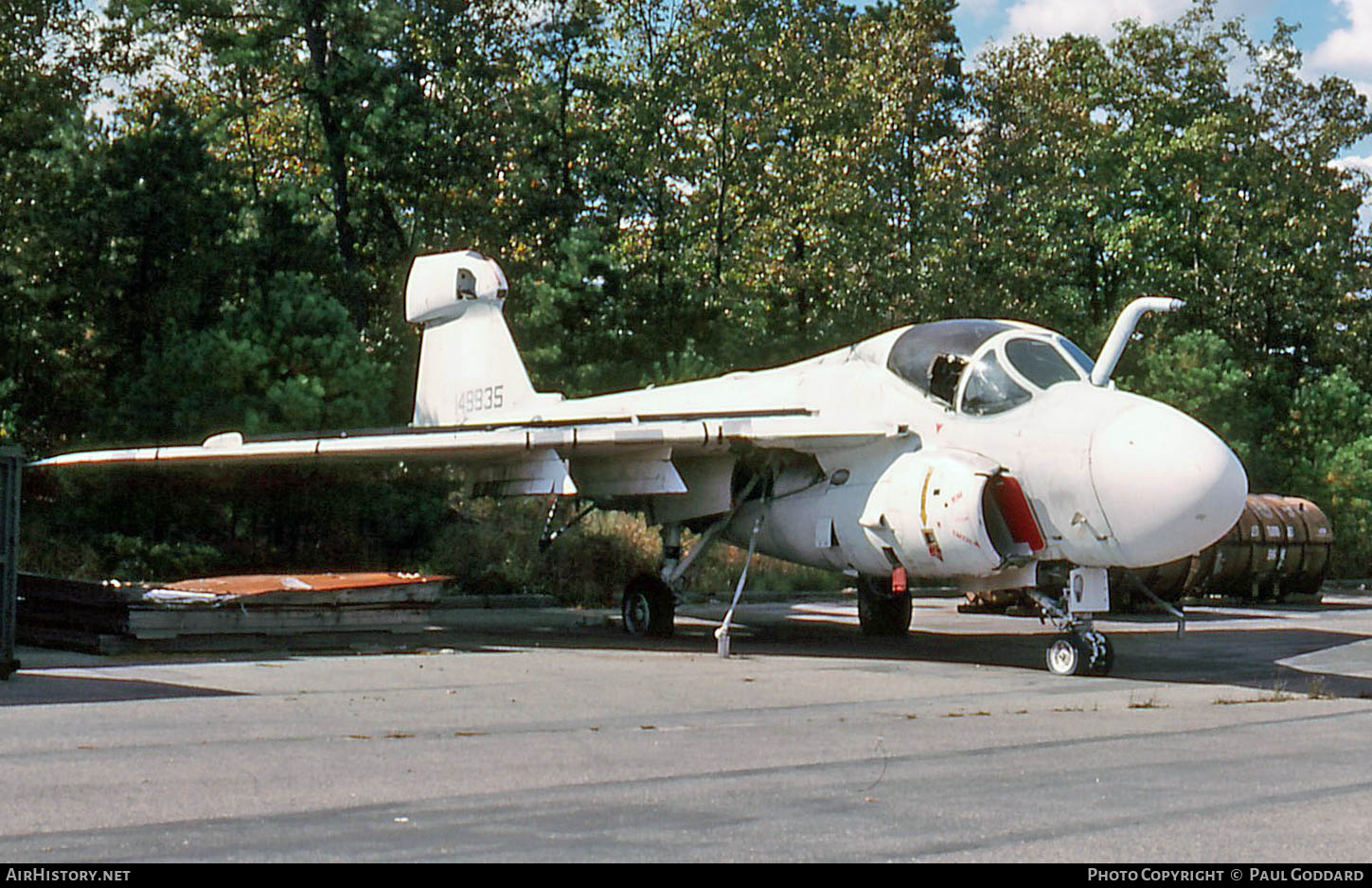 Aircraft Photo of 149935 | Grumman NEA-6A Intruder (G-128) | USA - Navy | AirHistory.net #695753