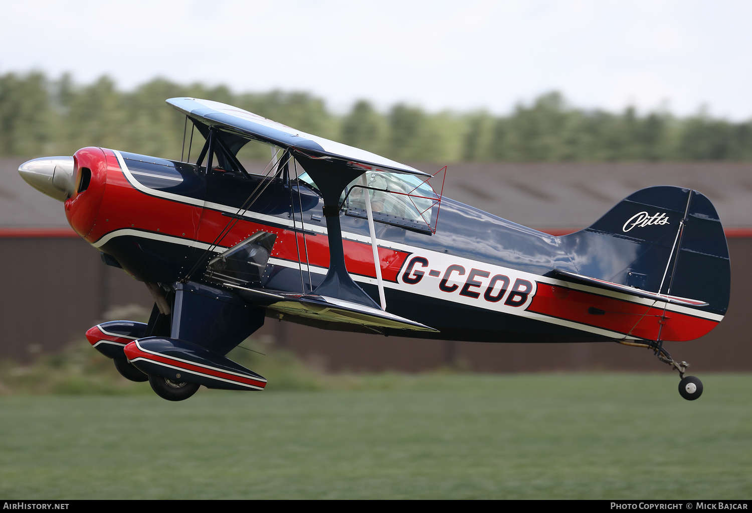 Aircraft Photo of G-CEOB | Pitts S-1S Special | AirHistory.net #695756