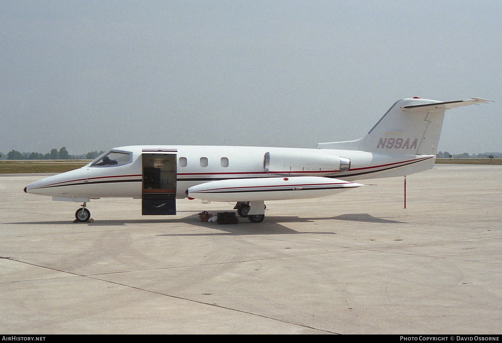 Aircraft Photo of N99AA | Gates Learjet 24D | AirHistory.net #695759