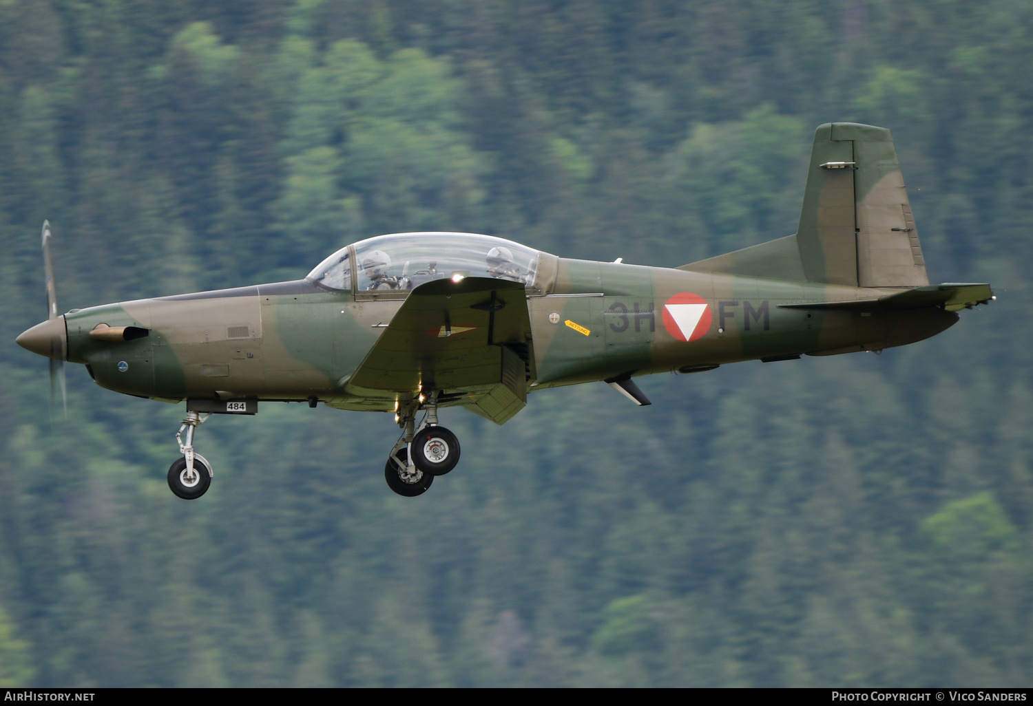 Aircraft Photo of 3H-FM | Pilatus PC-7 | Austria - Air Force | AirHistory.net #695763
