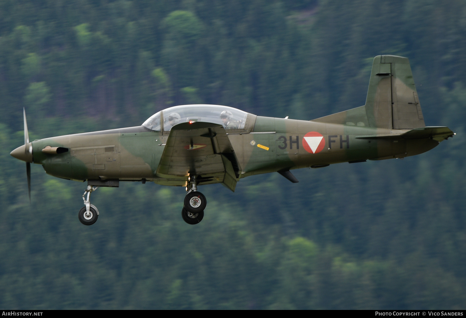 Aircraft Photo of 3H-FH | Pilatus PC-7 | Austria - Air Force | AirHistory.net #695765