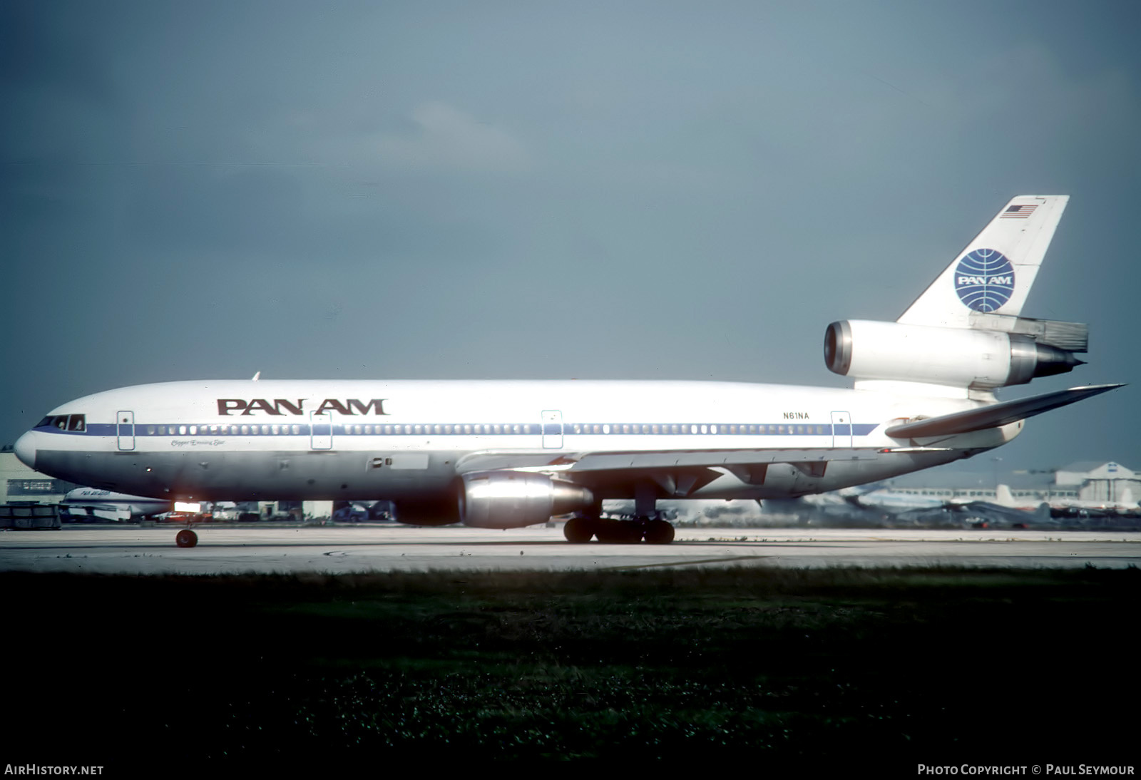 Aircraft Photo of N61NA | McDonnell Douglas DC-10-10 | Pan American World Airways - Pan Am | AirHistory.net #695769