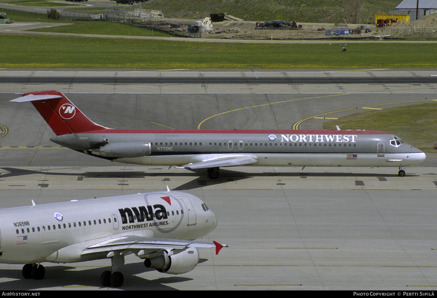 Aircraft Photo of N772NC | McDonnell Douglas DC-9-51 | Northwest Airlines | AirHistory.net #695775