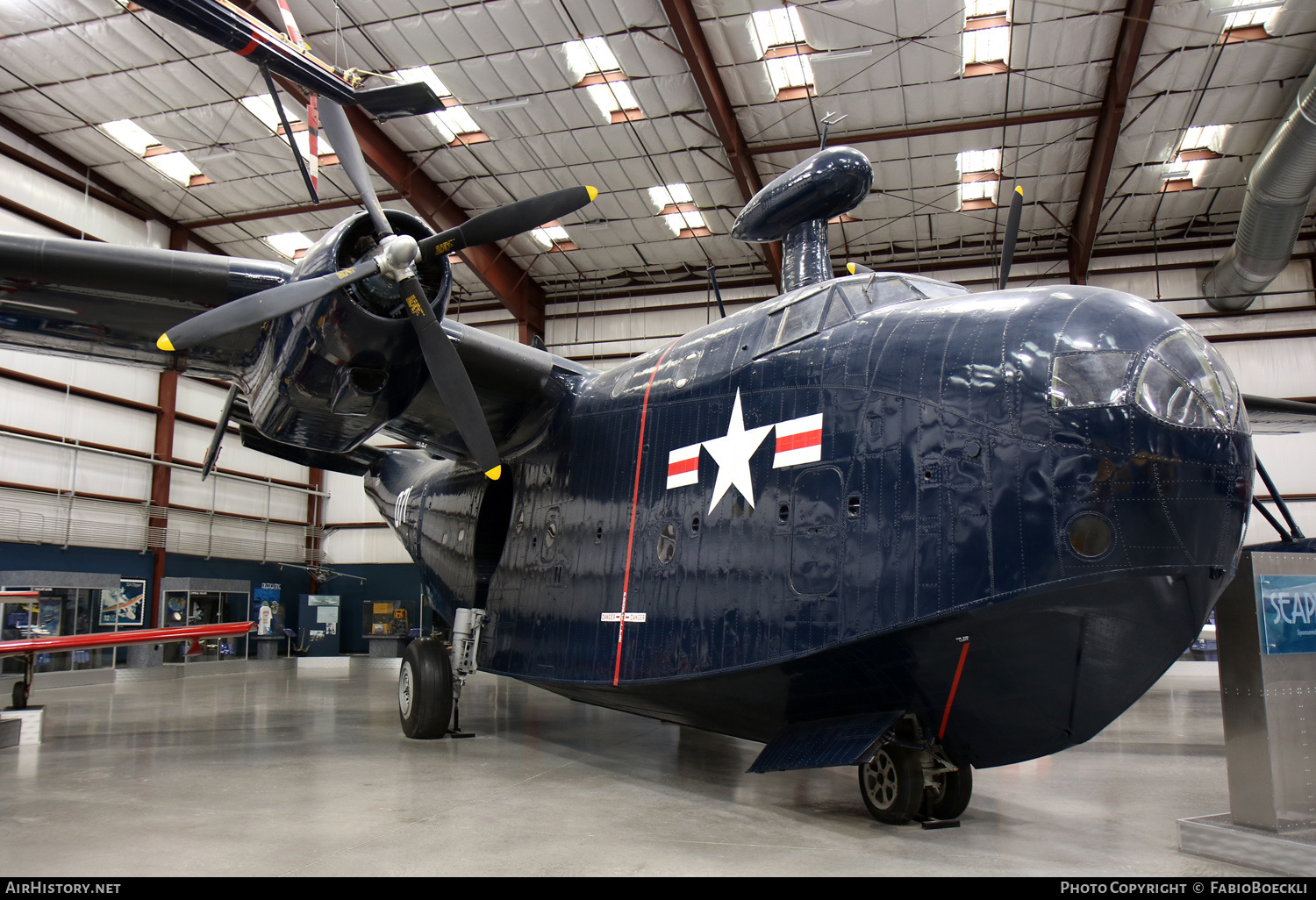 Aircraft Photo of 122071 | Martin PBM-5A Mariner | USA - Navy | AirHistory.net #695776