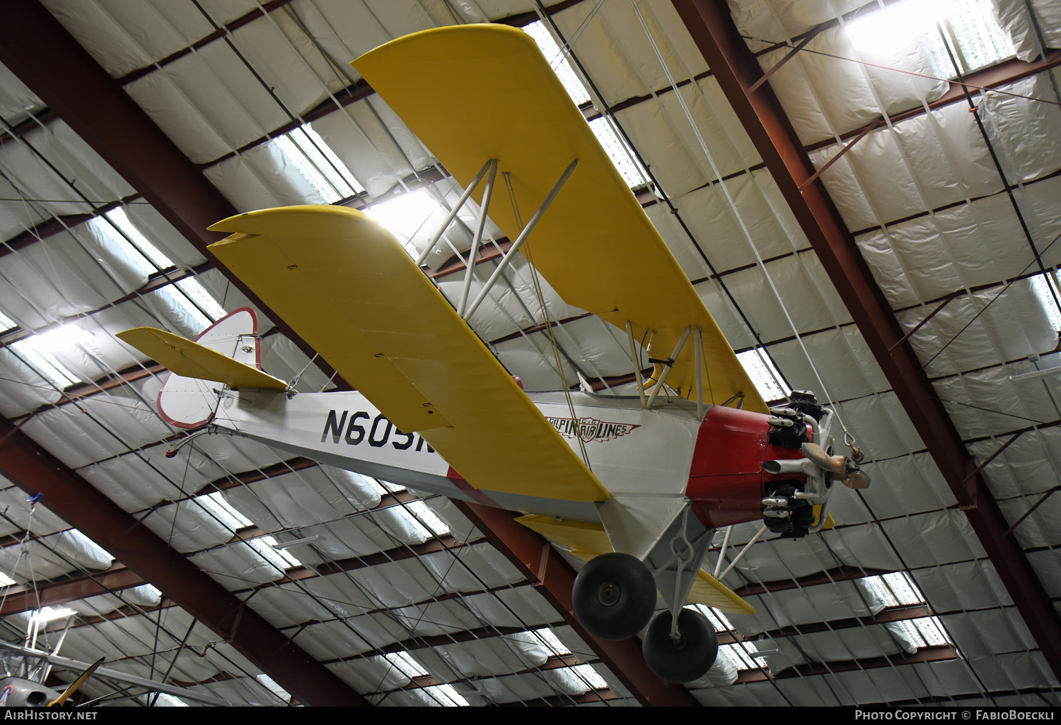 Aircraft Photo of N605M | Fleet 2 | Gilpin Air Lines | AirHistory.net #695780