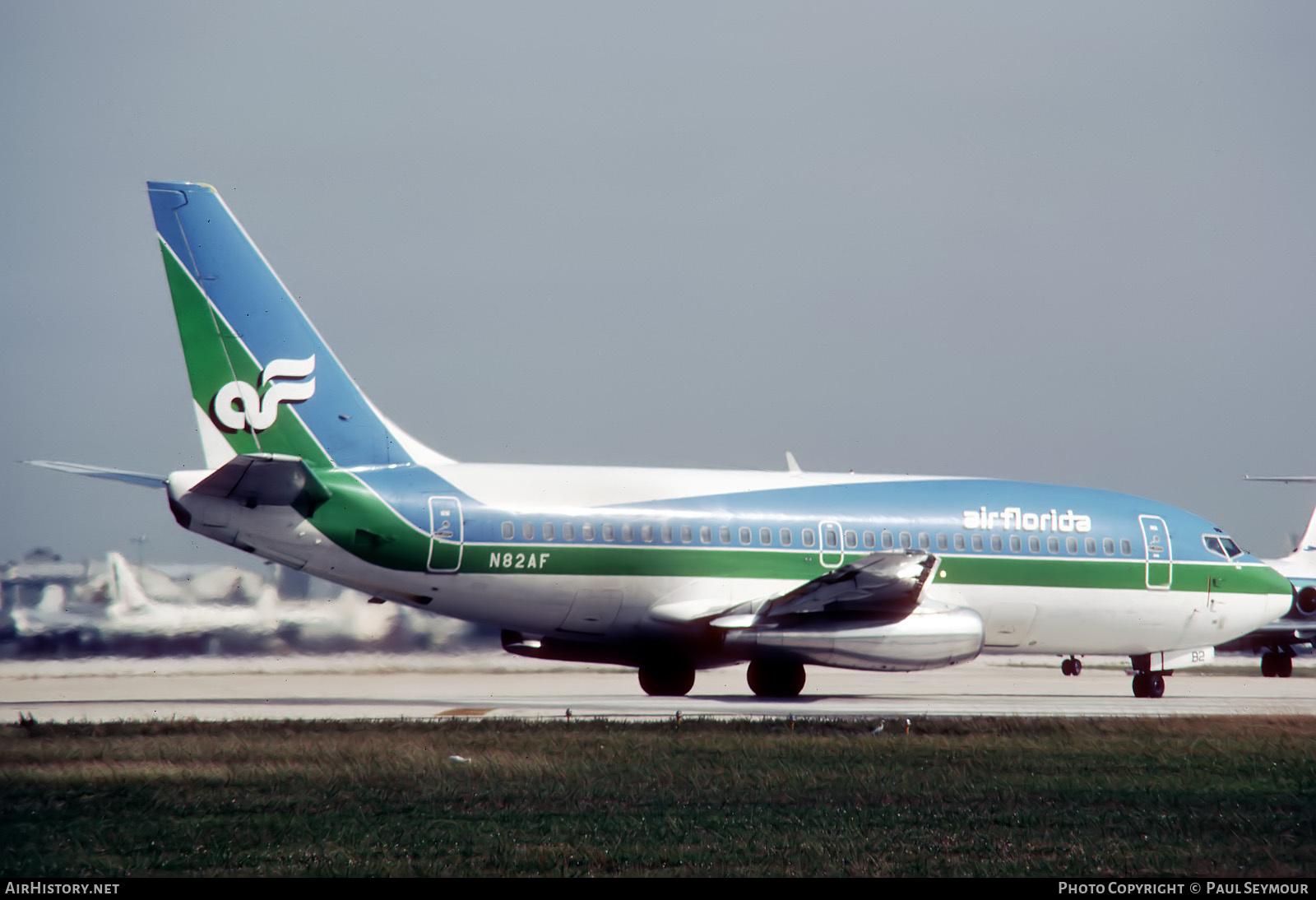 Aircraft Photo of N82AF | Boeing 737-2T4/Adv | Air Florida | AirHistory.net #695787