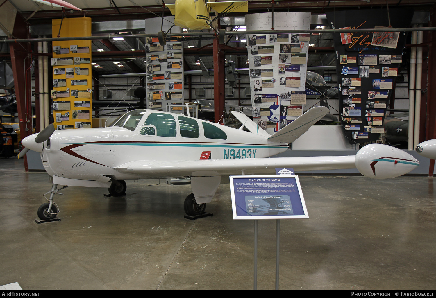 Aircraft Photo of N9493Y | Beech N35 Bonanza | AirHistory.net #695789
