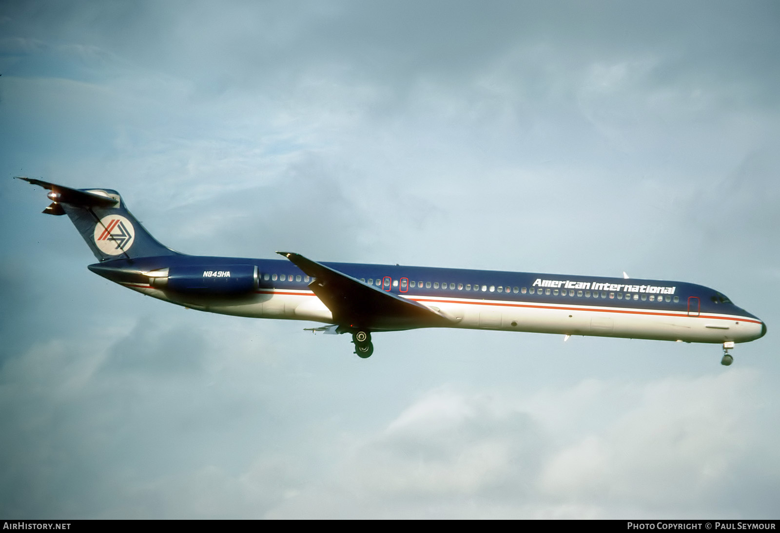 Aircraft Photo of N849HA | McDonnell Douglas MD-81 (DC-9-81) | American International Airways | AirHistory.net #695795