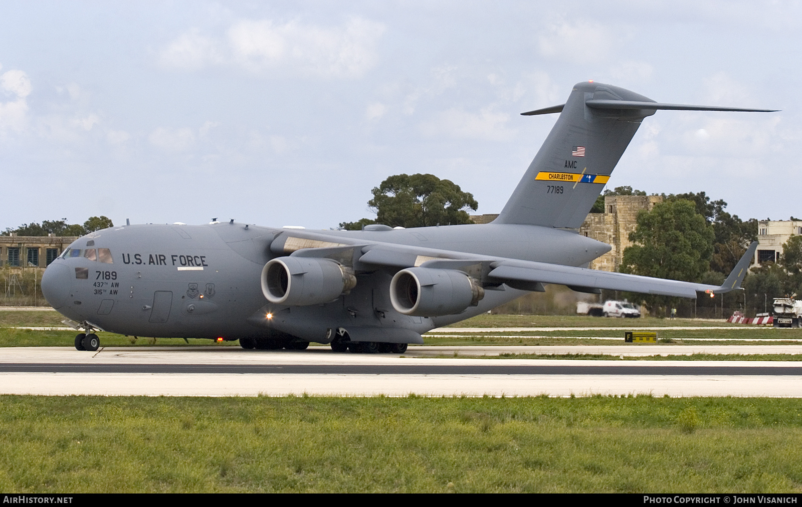 Aircraft Photo of 07-7189 / 77189 | Boeing C-17A Globemaster III | USA - Air Force | AirHistory.net #695809